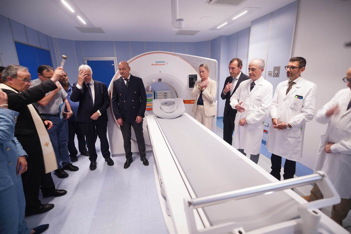 IRCCS Negrar, nuova TC a "conta fotonica"