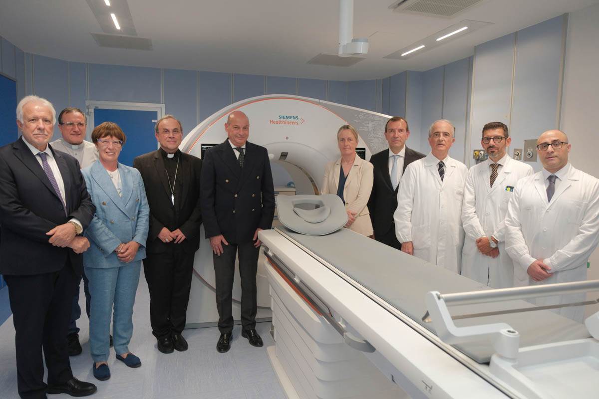 IRCCS Negrar, nuova TC a "conta fotonica"