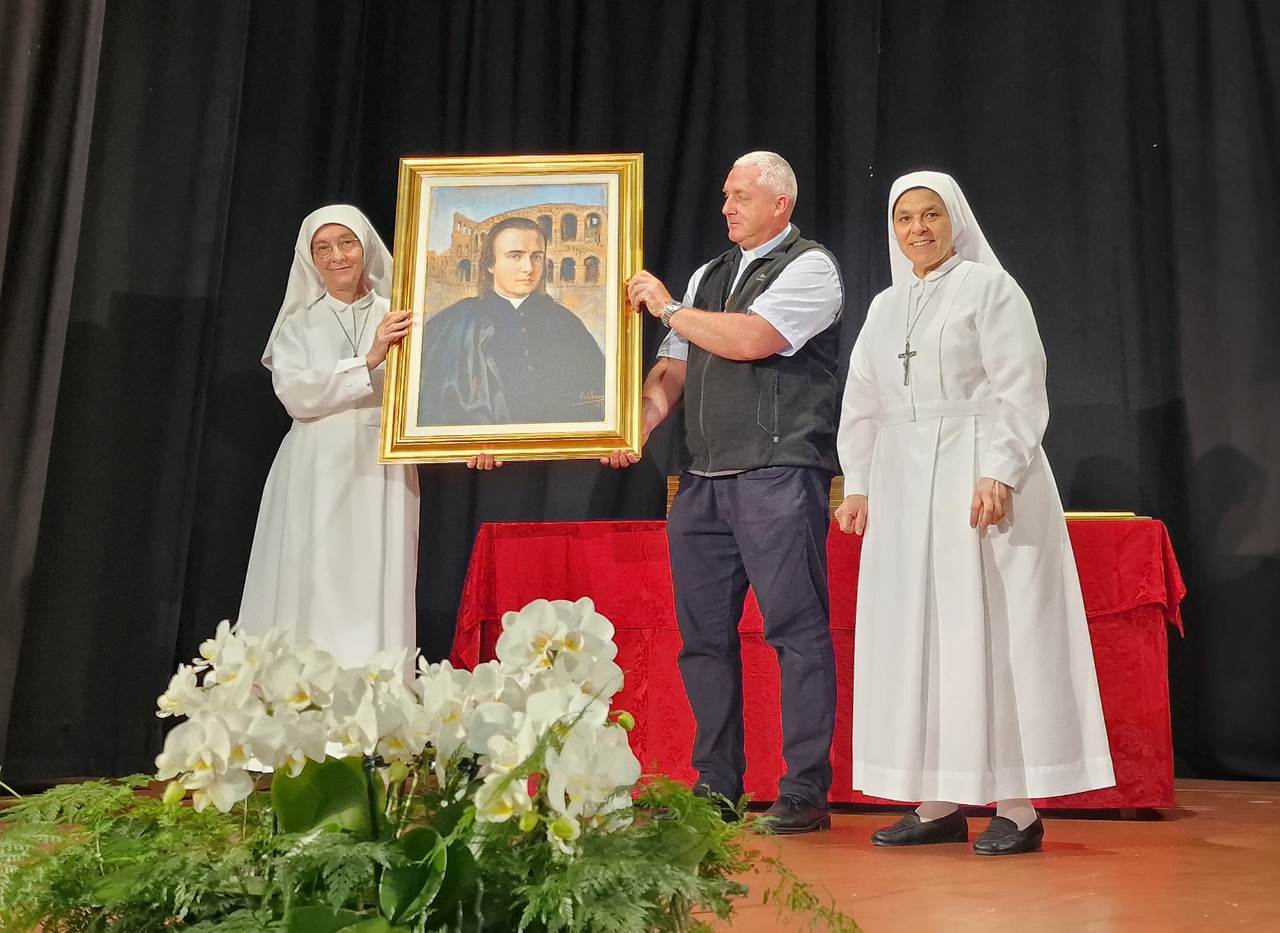 Immagine del volto ricostruito di Don Provolo