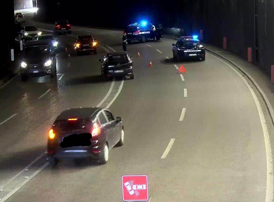 Incidente sottopasso via Faccio a Verona - 24 giugno 2025