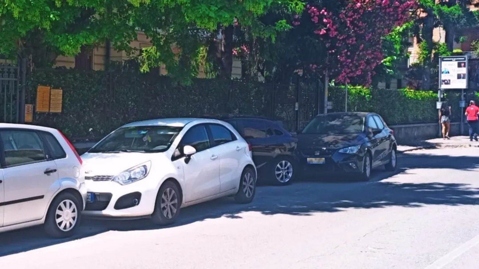 Incidente via Mameli