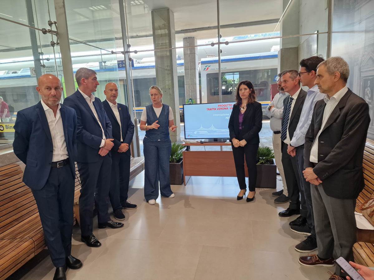 Interruzione ferrovia estate 2025 - presentazione