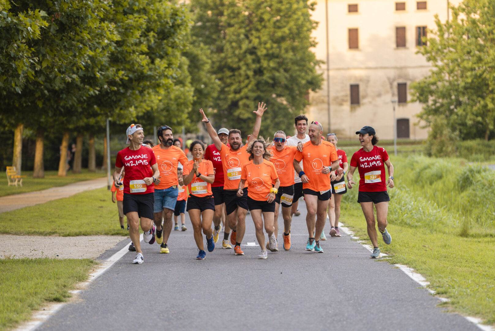 La corsa del sole Castel d'Azzano