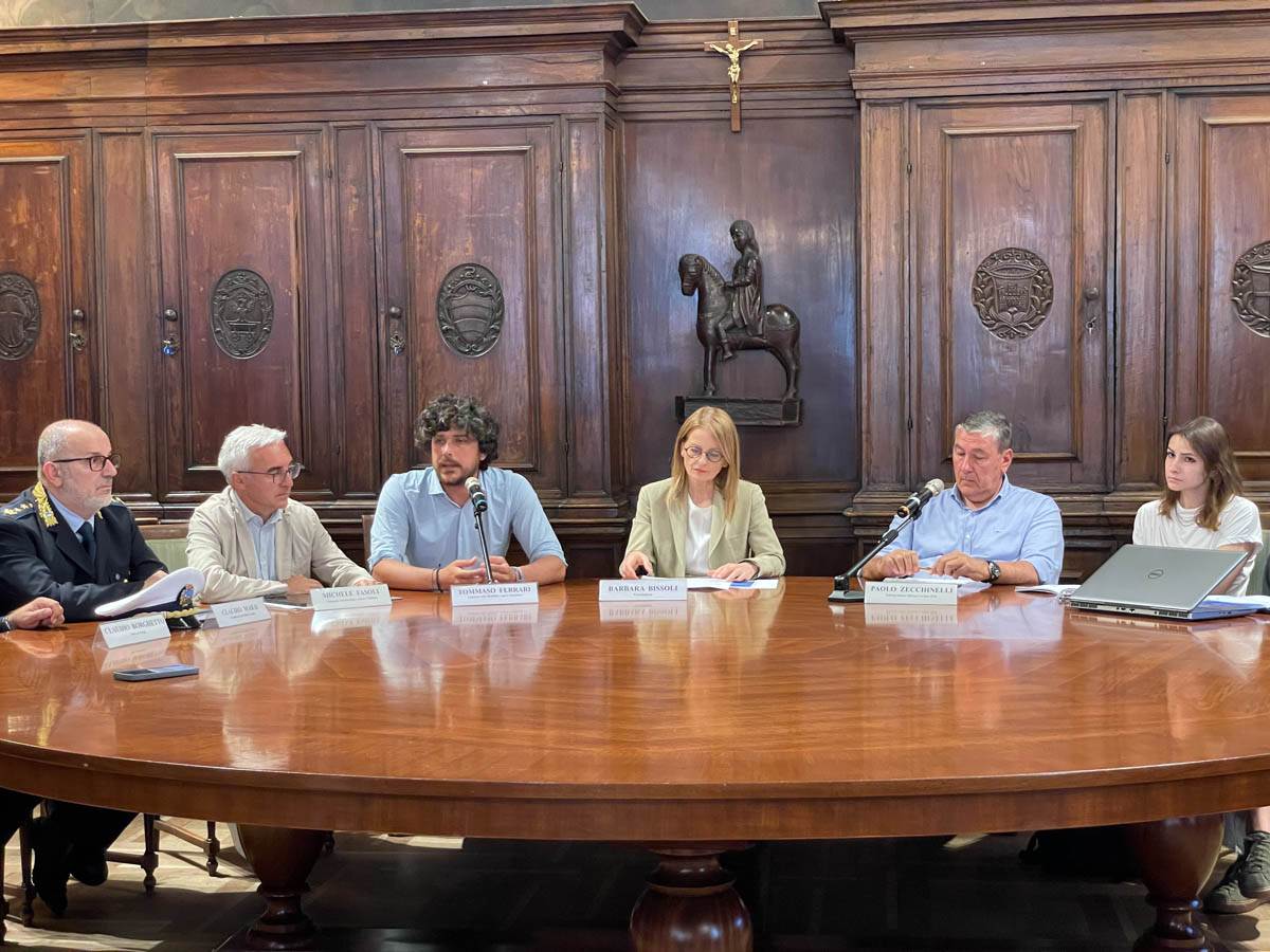 Conferenza stampa presentazione lavori corso Porta Nuova