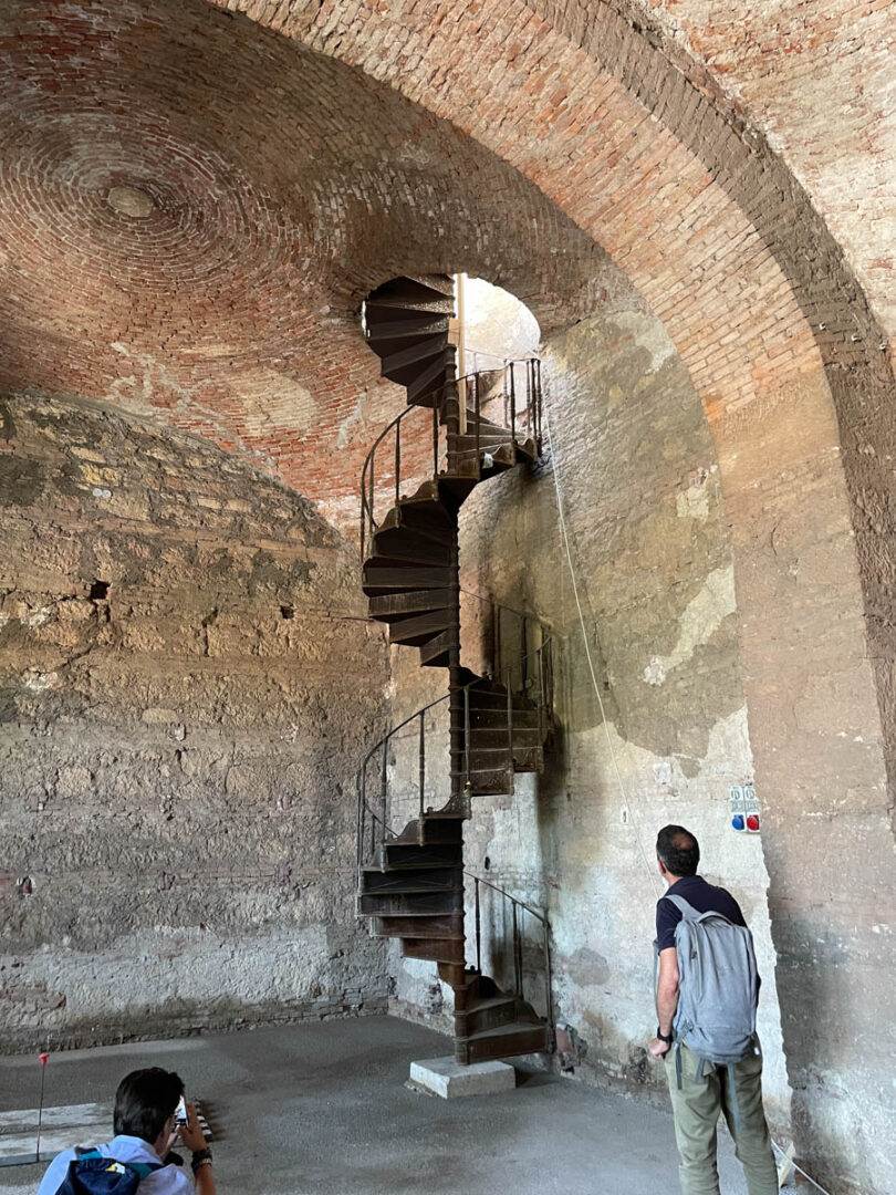 Sopralluogo commissione consiliare Quarta ai cantieri dell'Arsenale (18-06-2025)