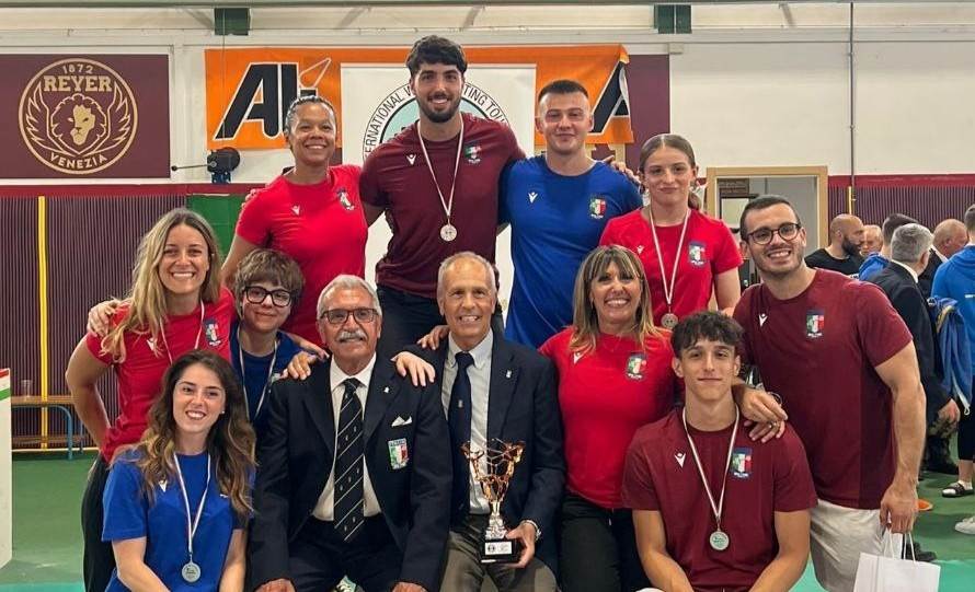 Fondazione Bentegodi Verona pesistica