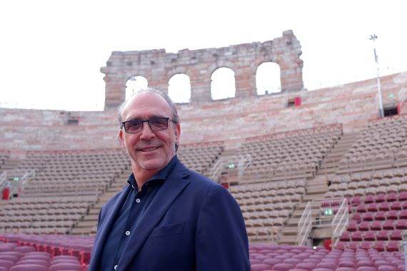 Luca Ward Arena di Verona