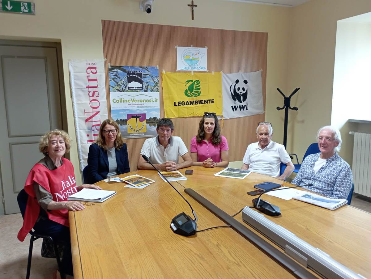 Manifestazione Garda ambiente