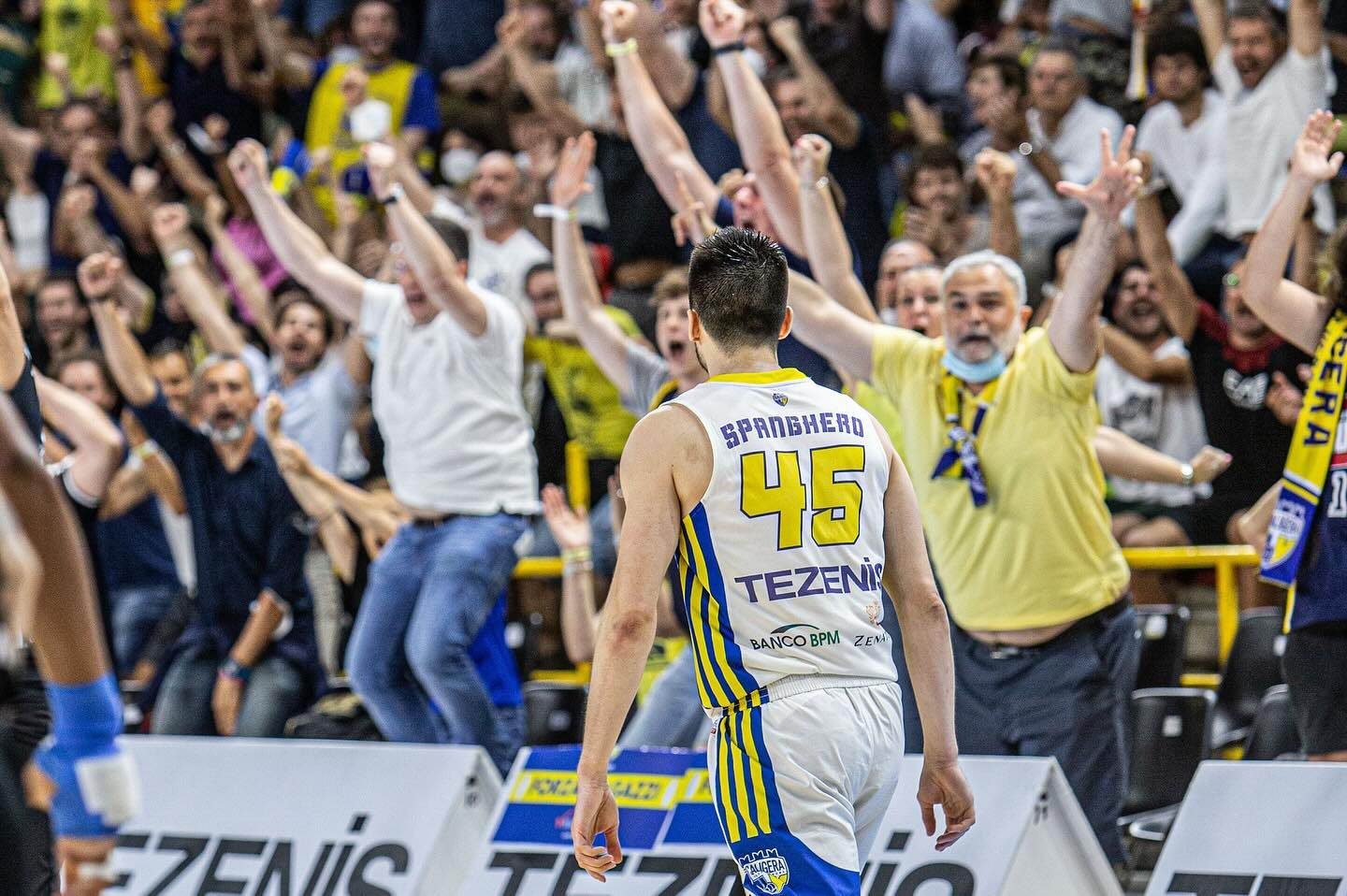 Marco Spanghero Scaligera Basket Tezenis Verona