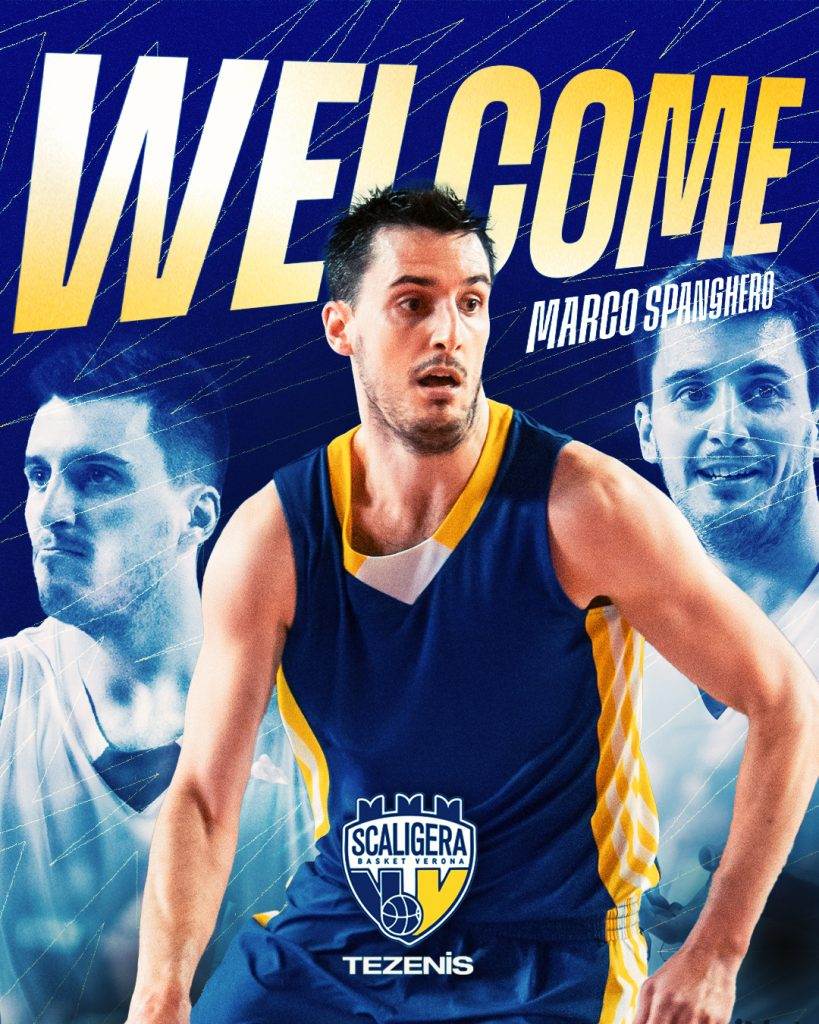 Marco Spanghero Scaligera Basket Tezenis Verona