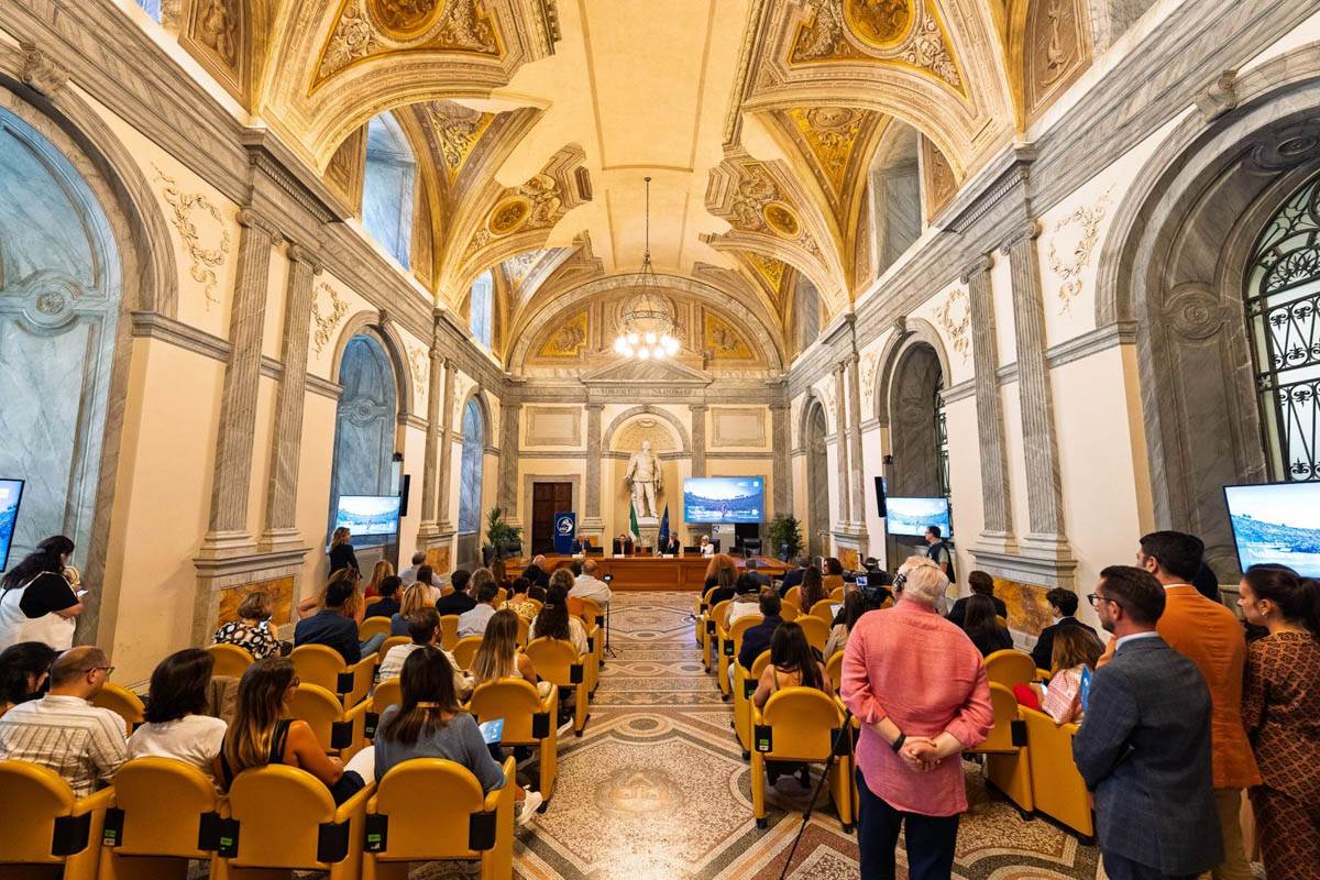 Nabucco Arena su Rai - presentazione Ministero Cultura