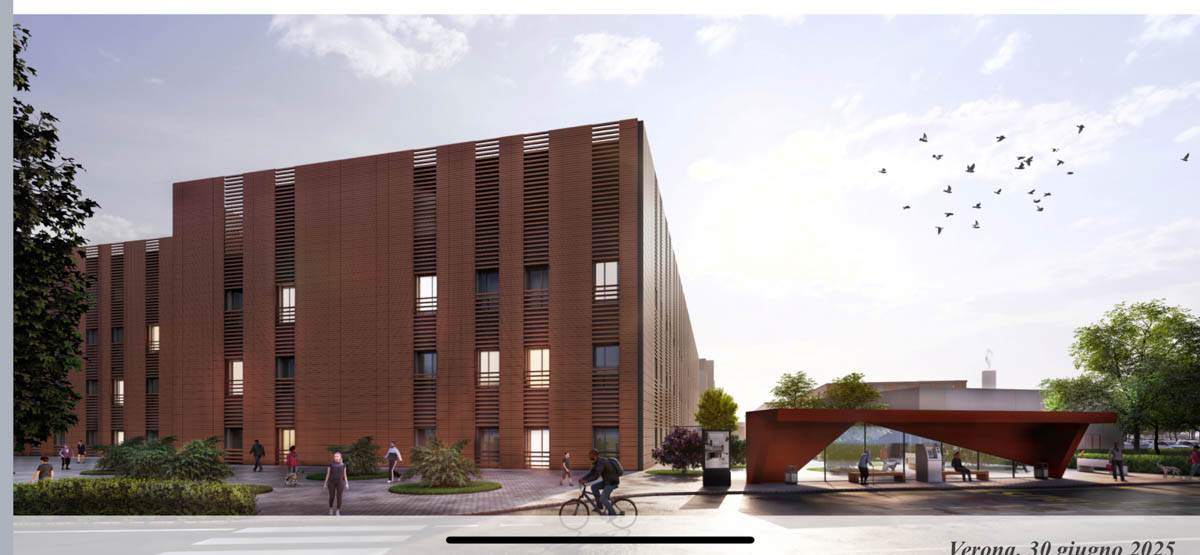 Nuovo ospedale di Legnago - rendering