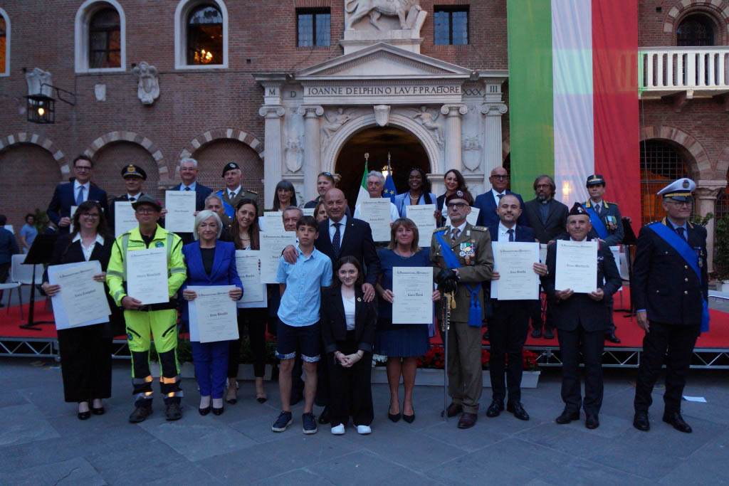 Onorificenze Prefettura Verona - 2 giugno 2025