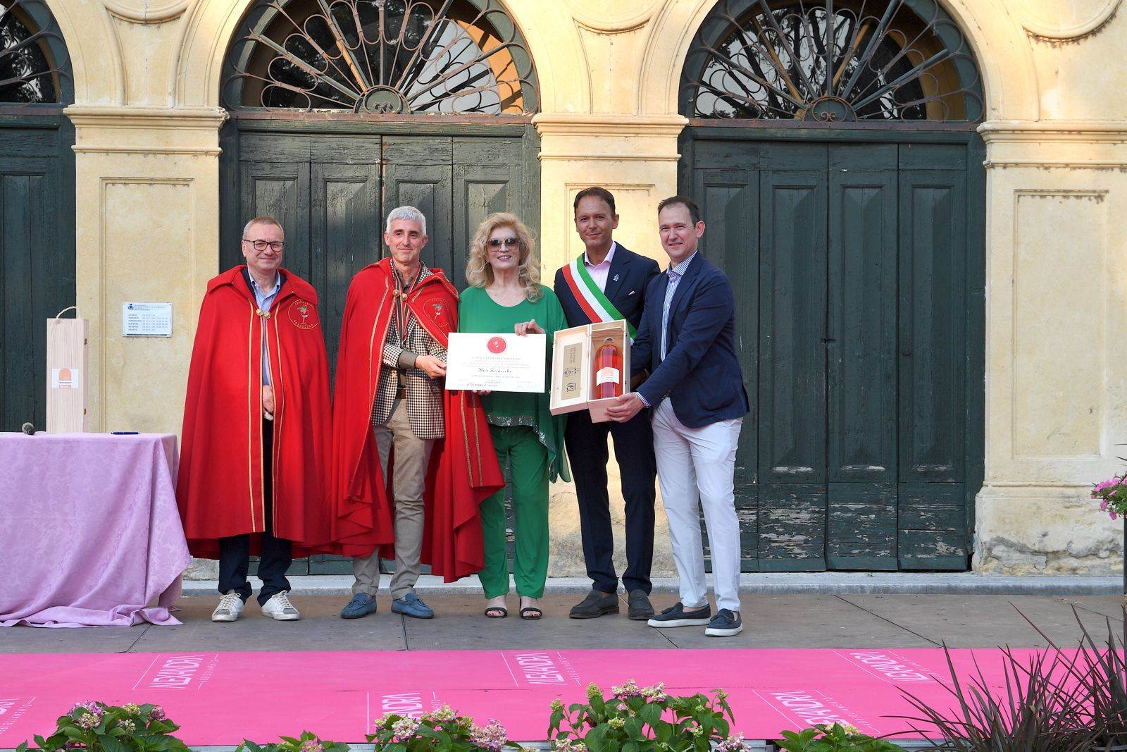 Palio del Chiaretto 2025 Bardolino Iva Zanicchi