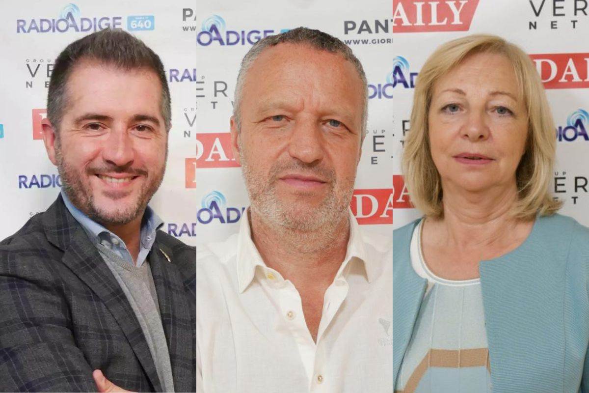 Paolo Borchia, Flavio Tosi, Paola Boscaini