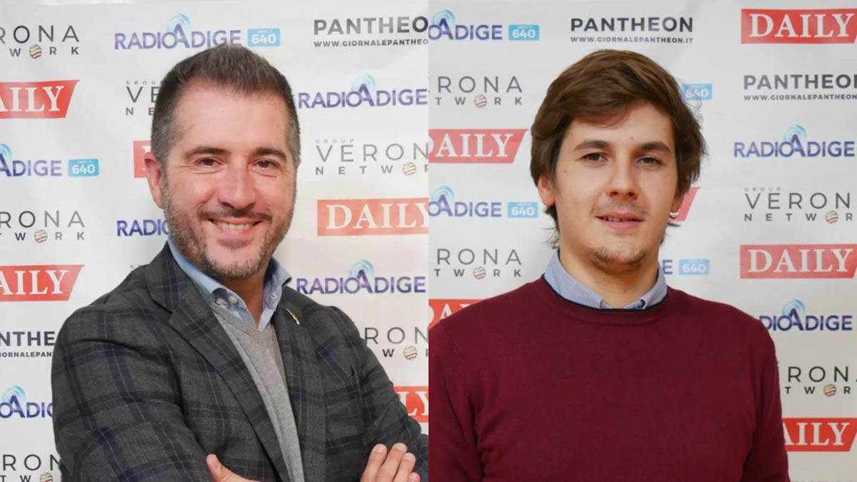 Paolo Borchia e Jacopo Buffolo