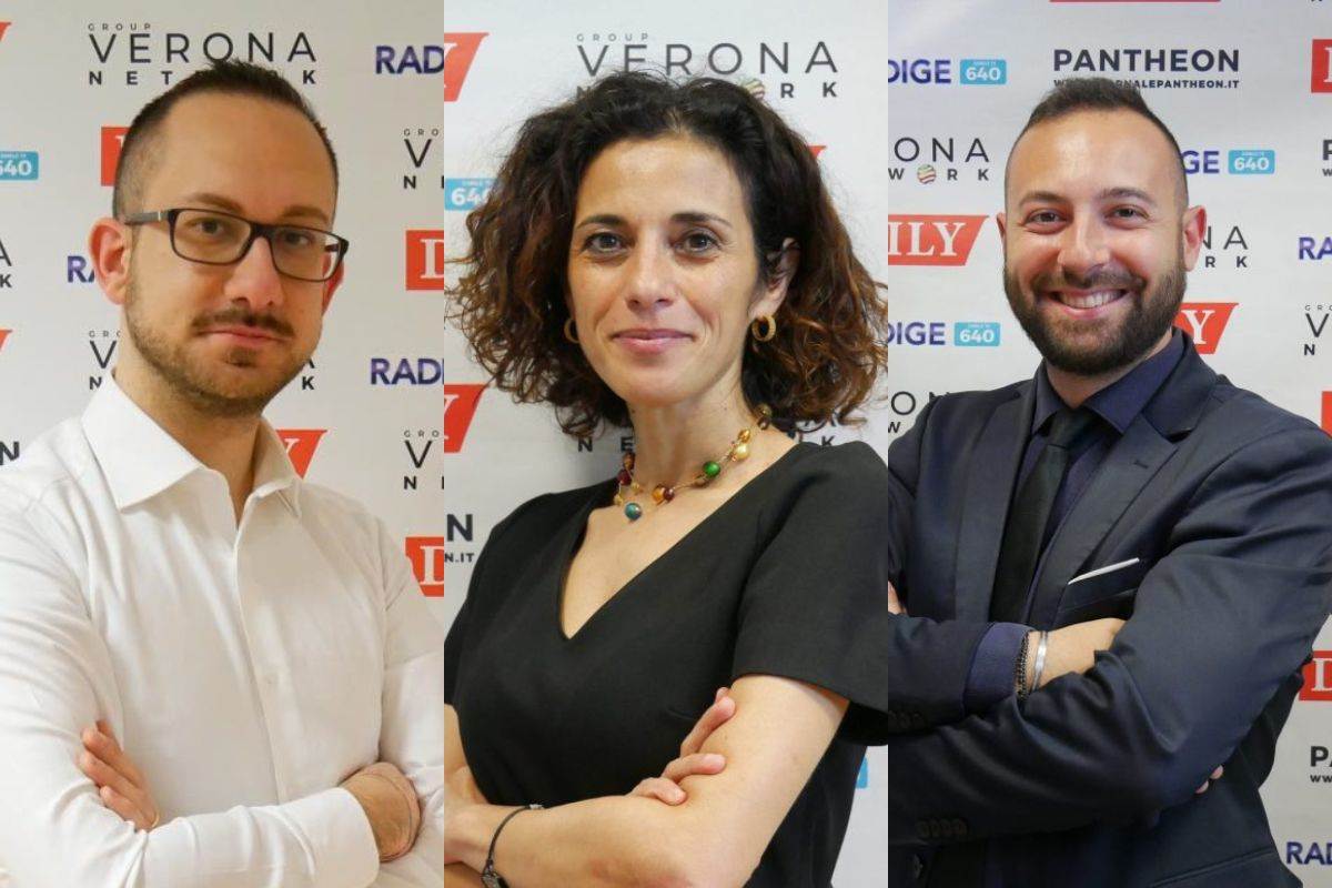 Paolo Rossi, Jessica Cugini, Nicolò Zavarise