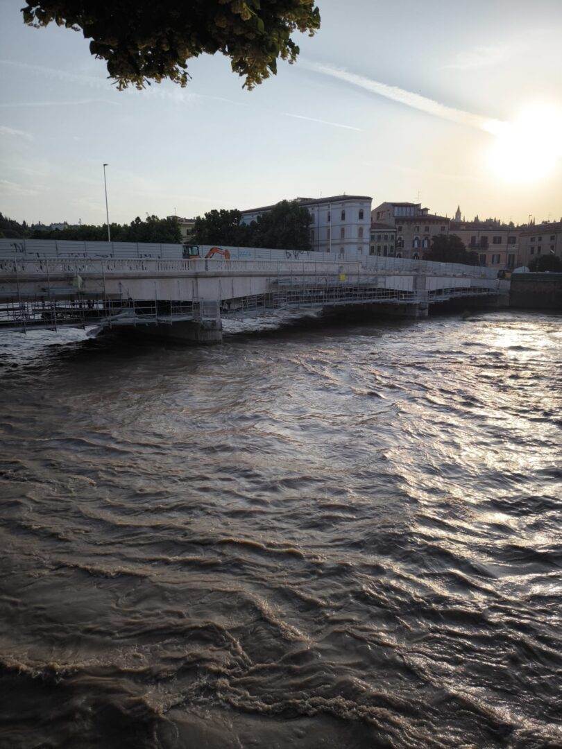 Piena dell'Adige 03.06.2025
