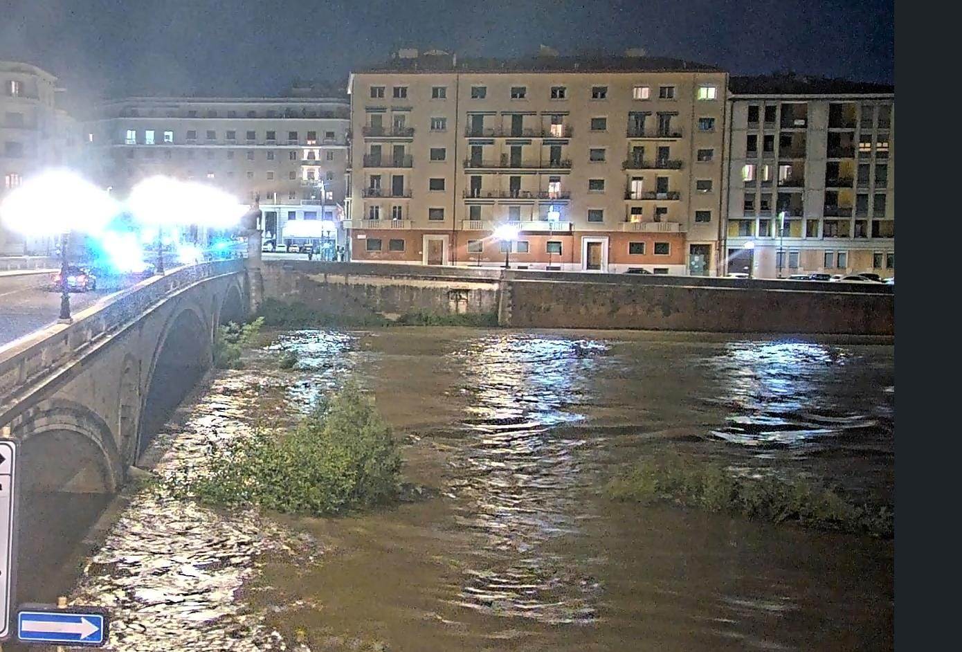 Piena dell'Adige 03.06.2025