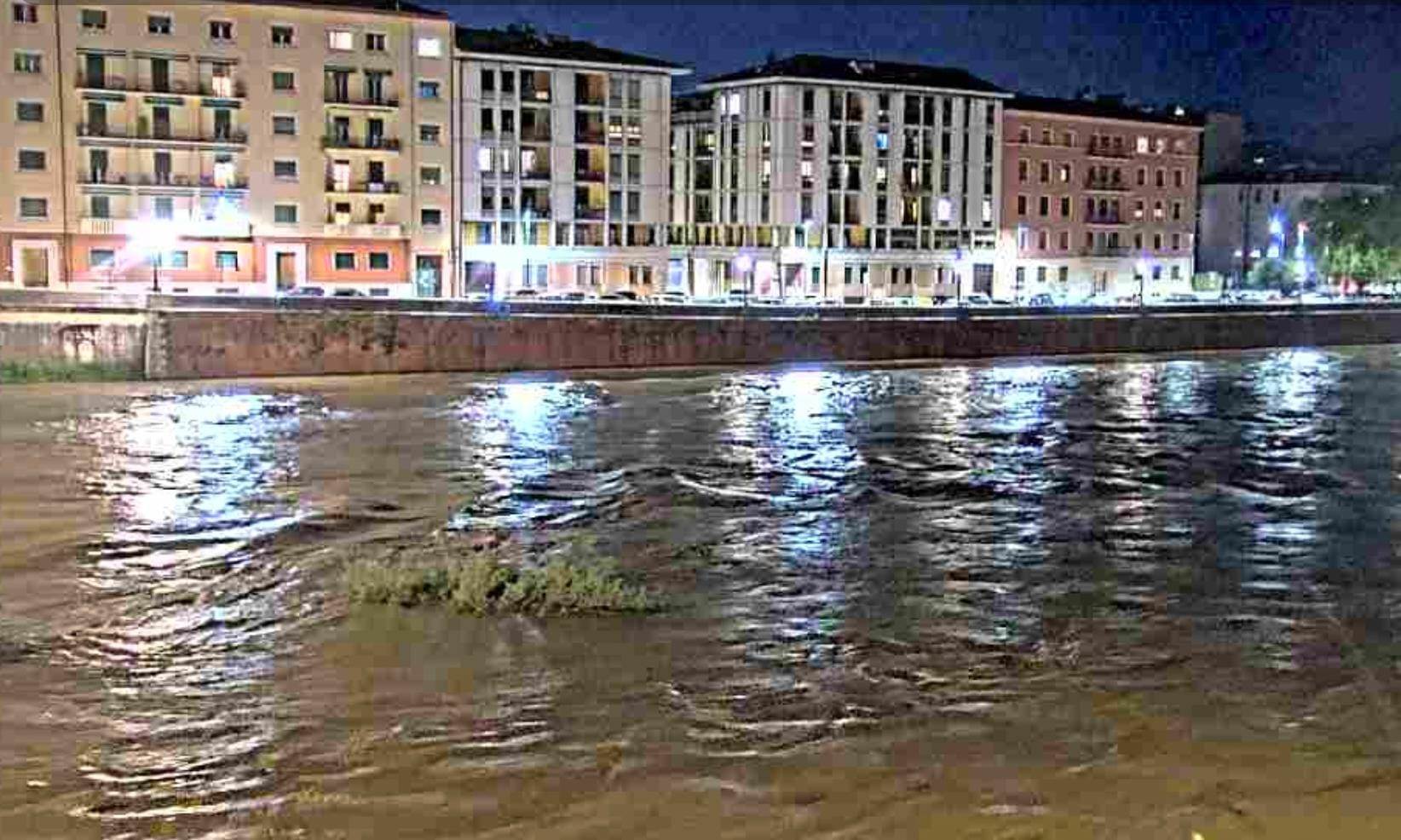 Piena dell'Adige 03.06.2025