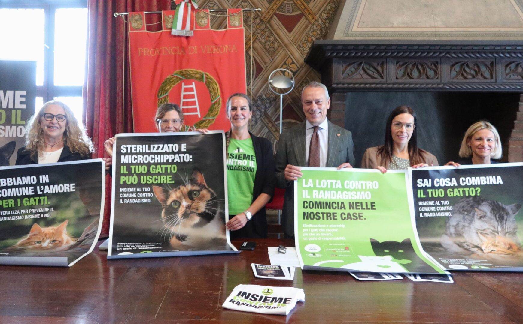 Presentazione Campagna sterilizzazione felina