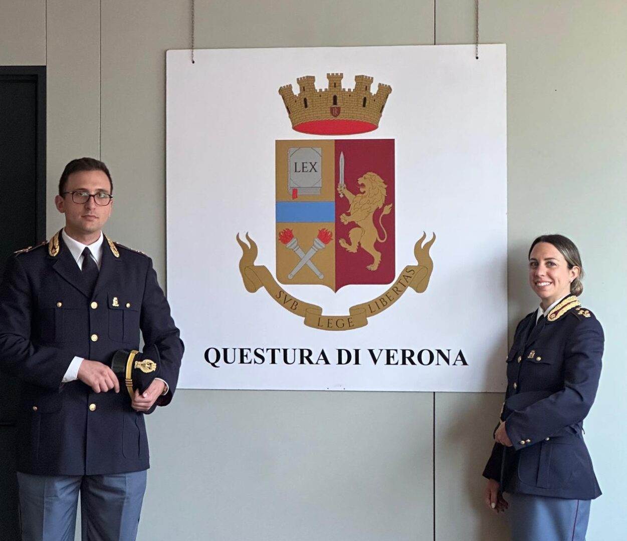 Presentazione nuovi Commissari assegnati alla Questura scaligera