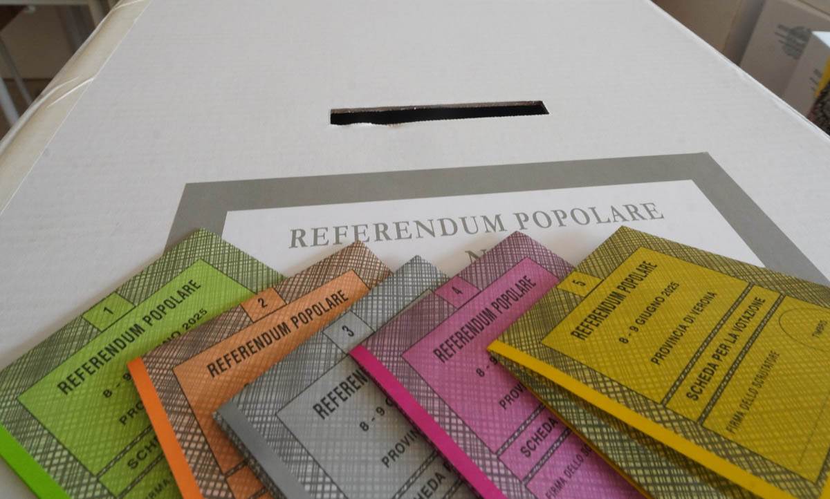 Referendum 8-9 giugno 2025