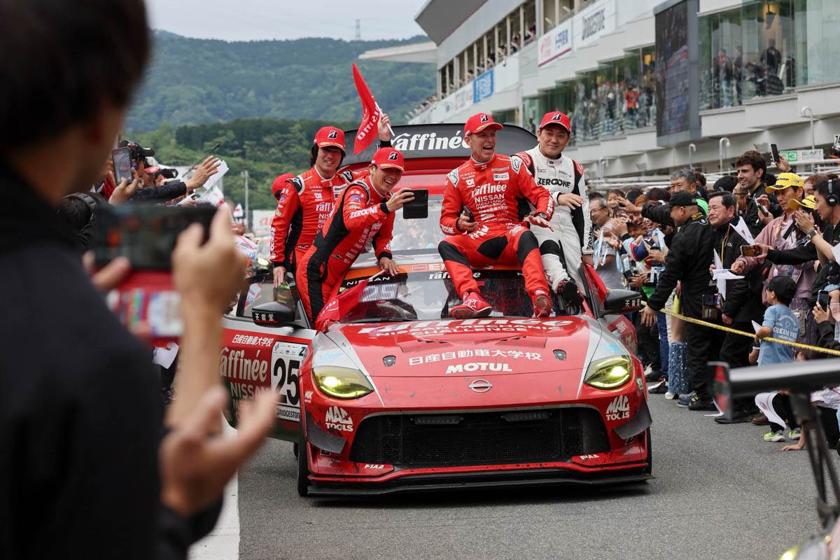 Ronnie Quintarelli vittoria 24 ore Fuji