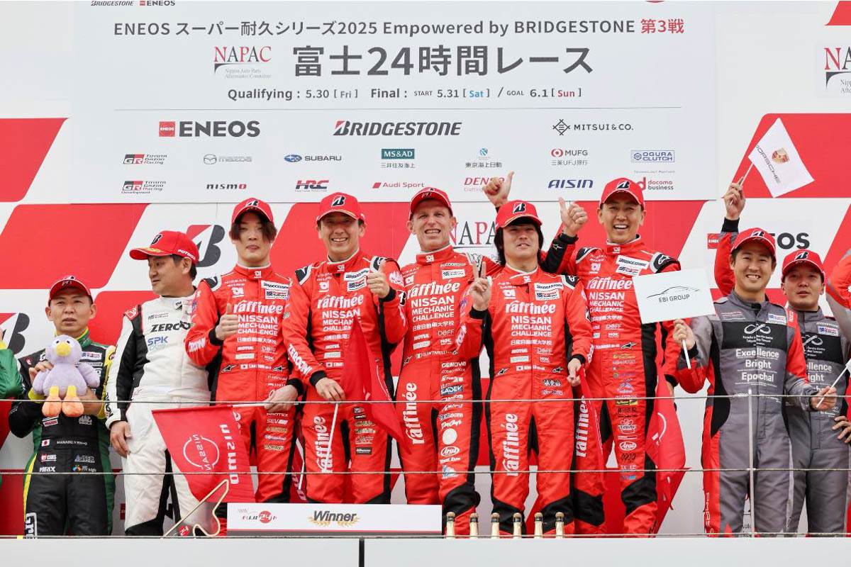 Ronnie Quintarelli vittoria 24 ore Fuji