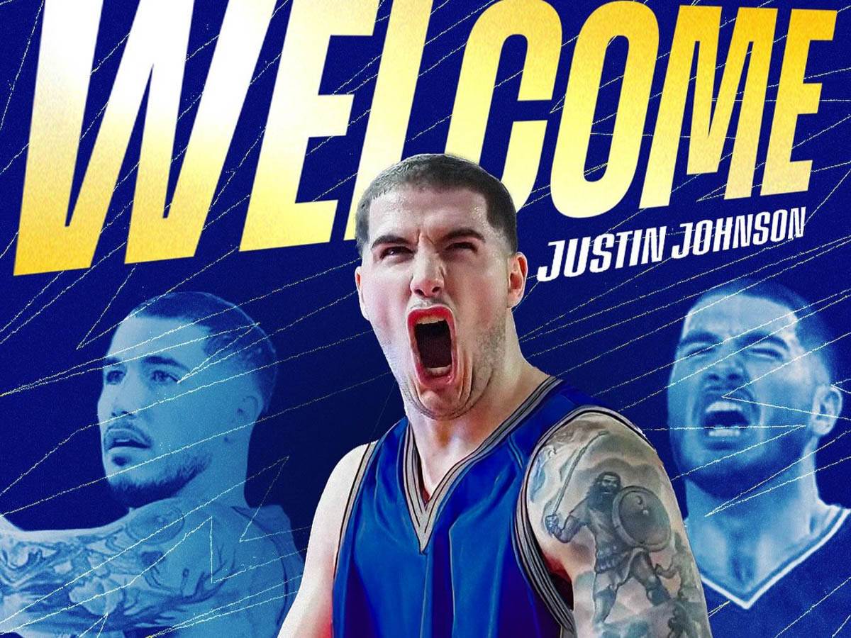 Scaligera Basket - Justin Johnson - ORIZZ