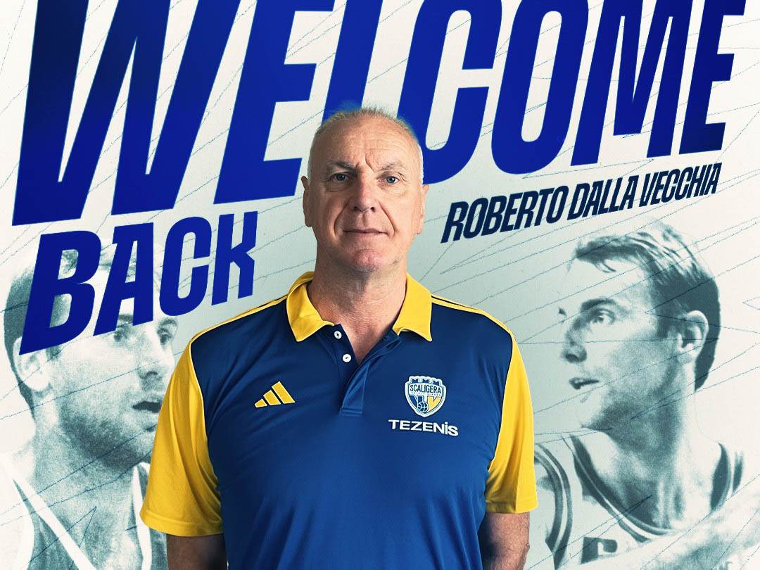 Scaligera Basket - Roberto Dalla Vecchia