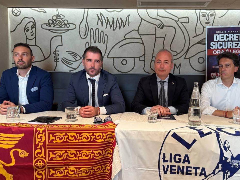 Sicurezza Lega - Zavarise, Borchia, Ostellari, Tosato