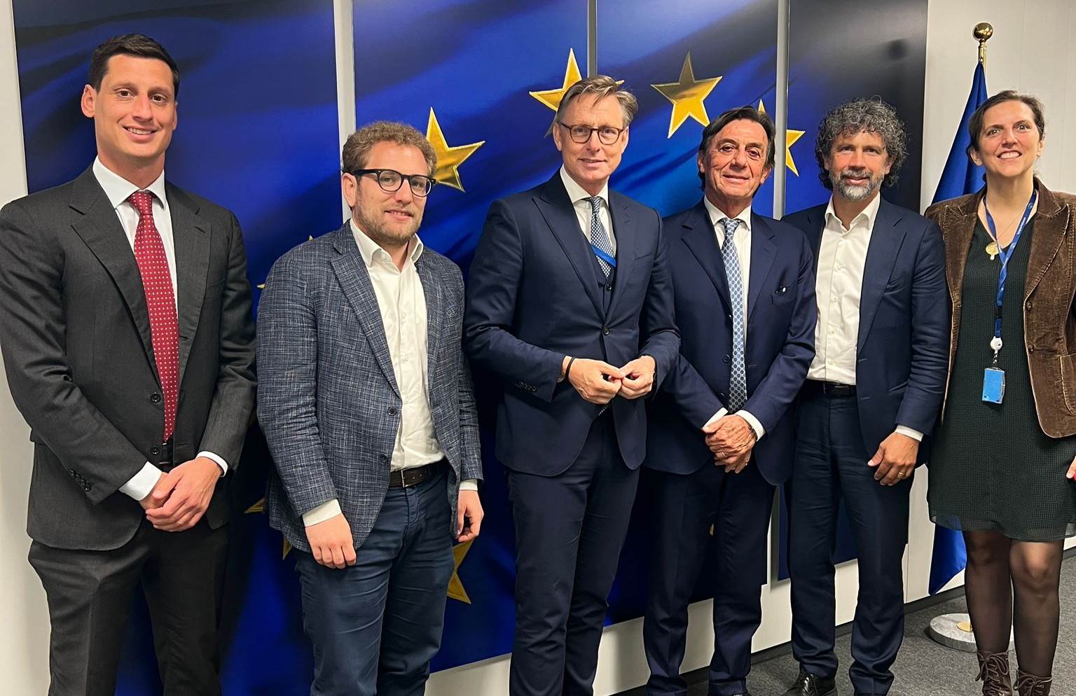 Sindaci Bruxelles Tommasi Possamai Giordani Verona Vicenza Padova UE