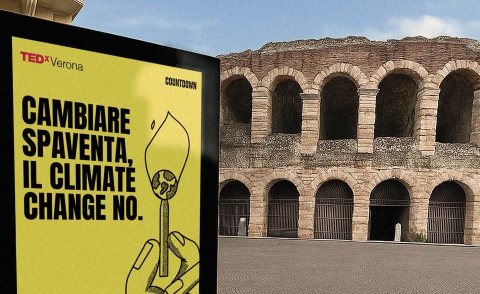 TEDxVerona 2025 campagna social