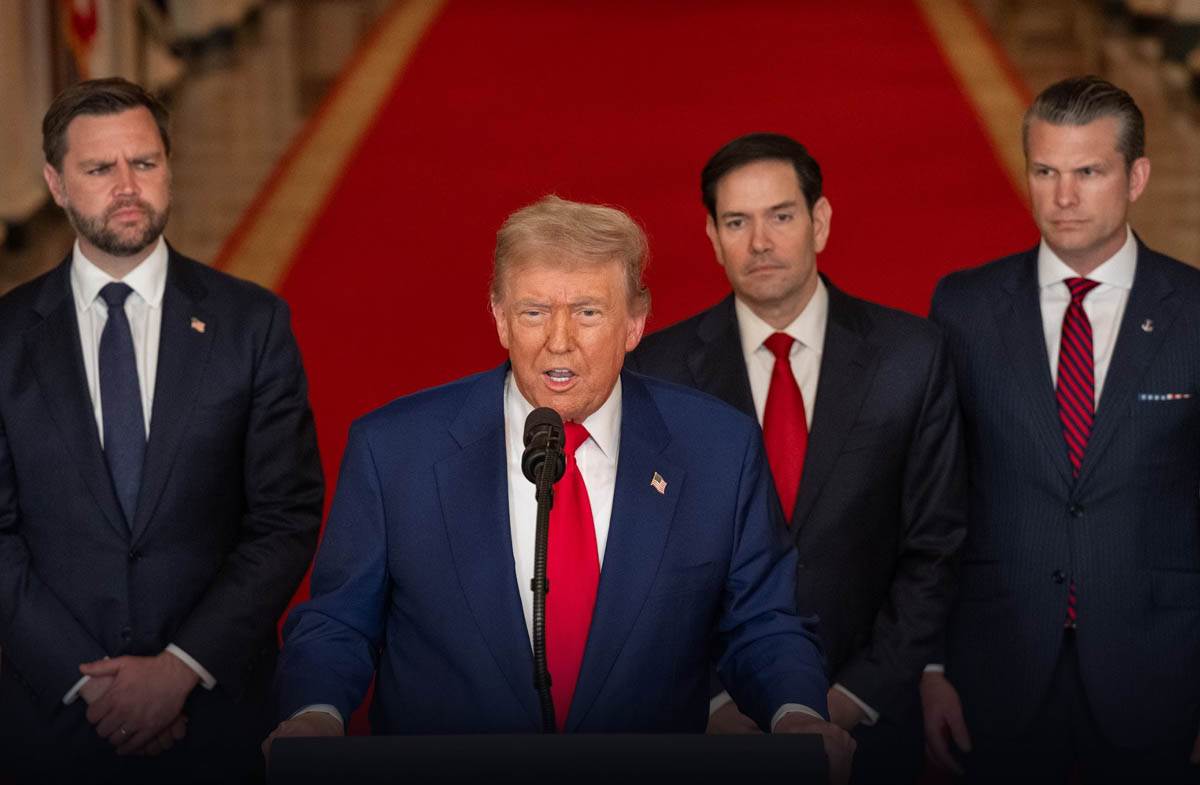 Trump - bombardamento Iran