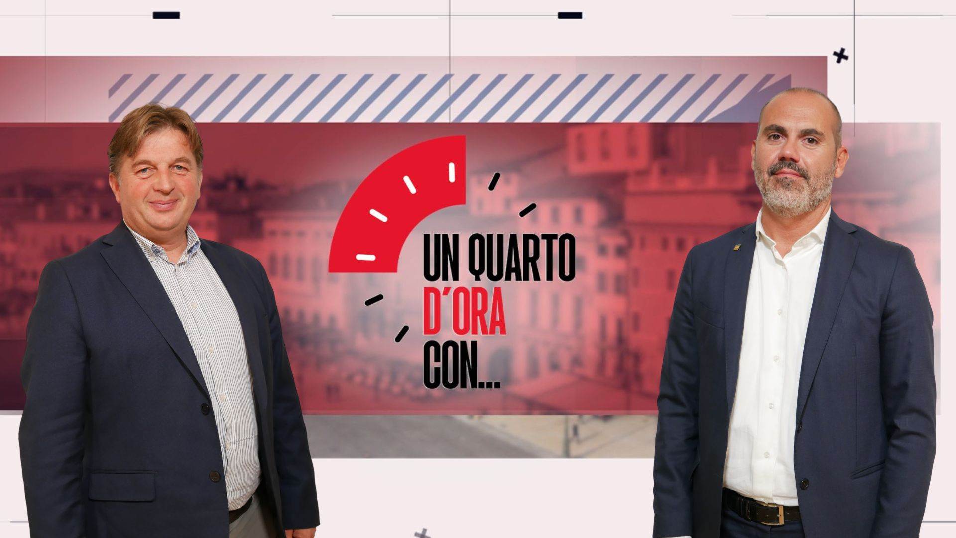 Un quarto d'ora con Stefano Valdegamberi e Alberto Bozza
