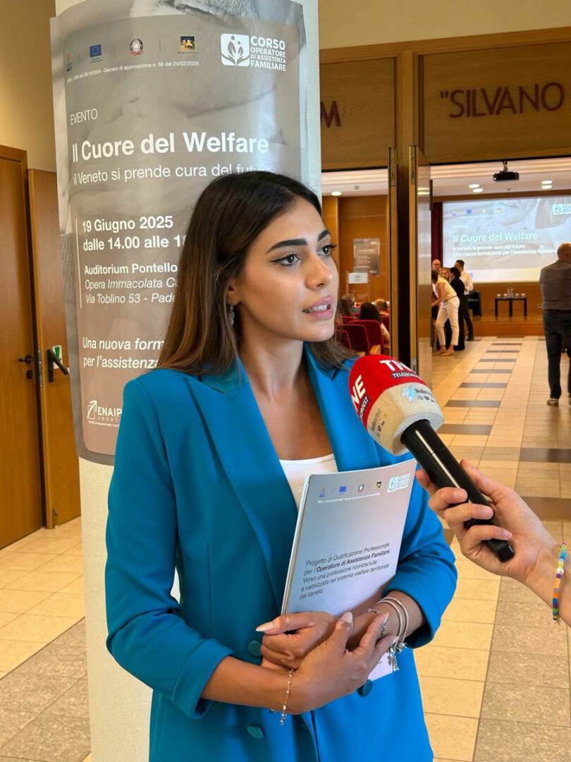 Valeria Mantovan, assessora all’Istruzione, Formazione e Lavoro della Regione del Veneto