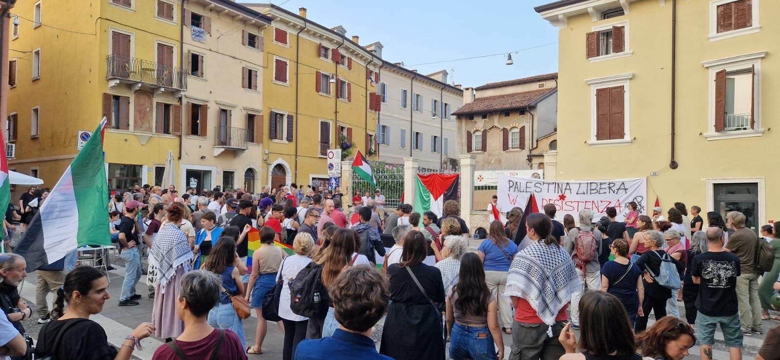 Verona per la palestina