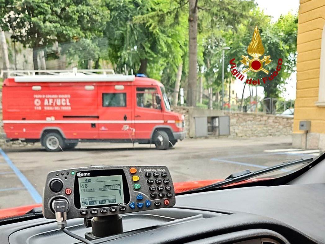 Vigili del fuoco generica - ricerche malcesine