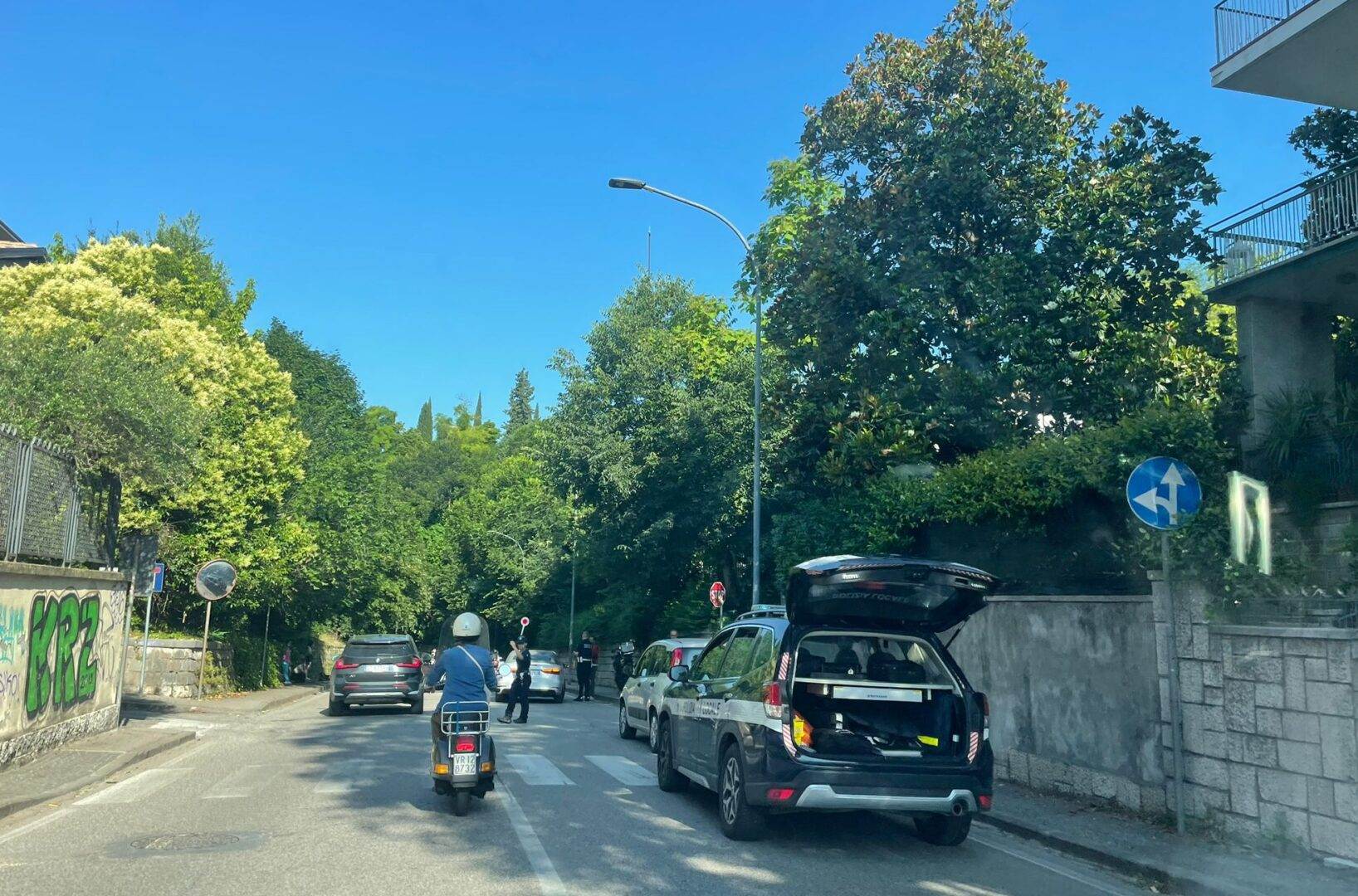 incidente borgo venezia