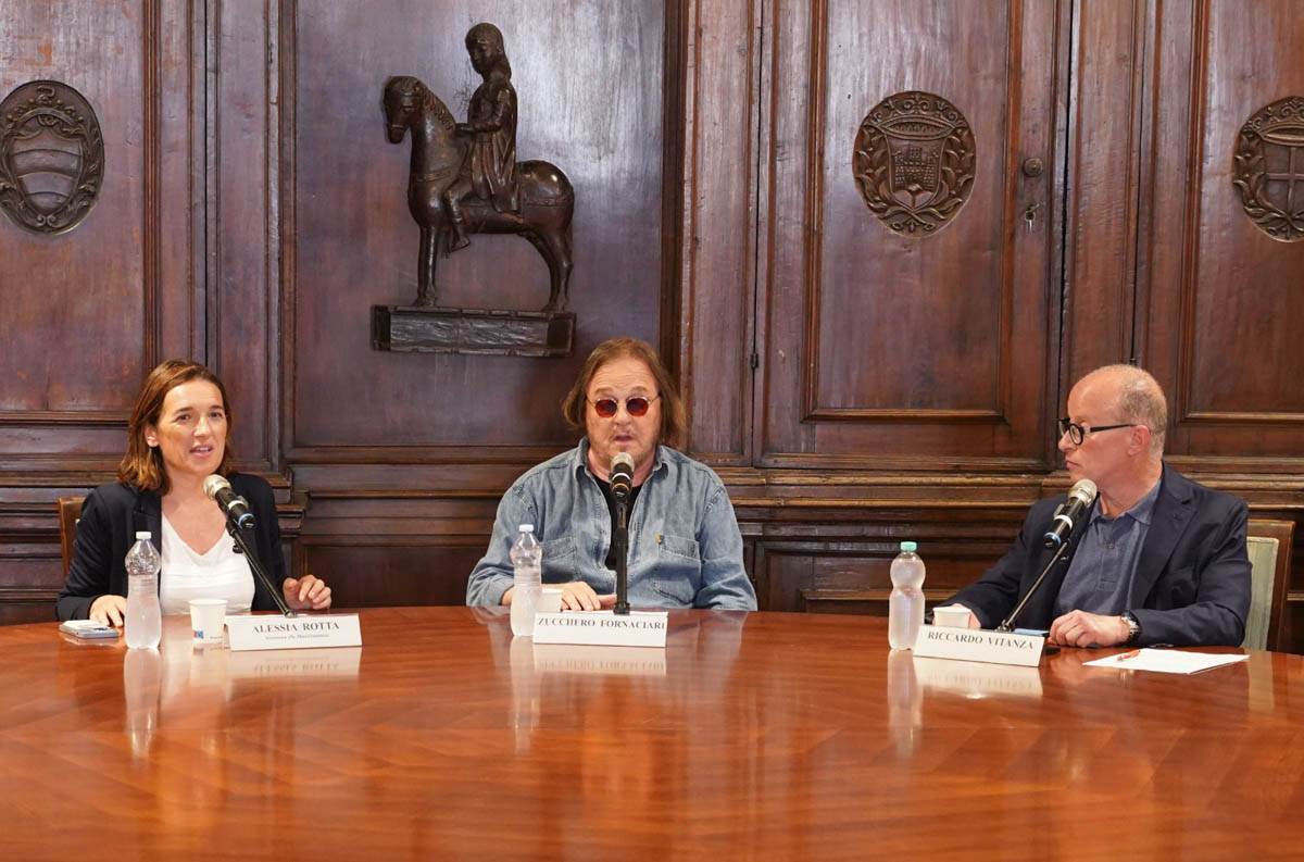 Zucchero a Verona presenta "Overdose d'Amore" in Arena