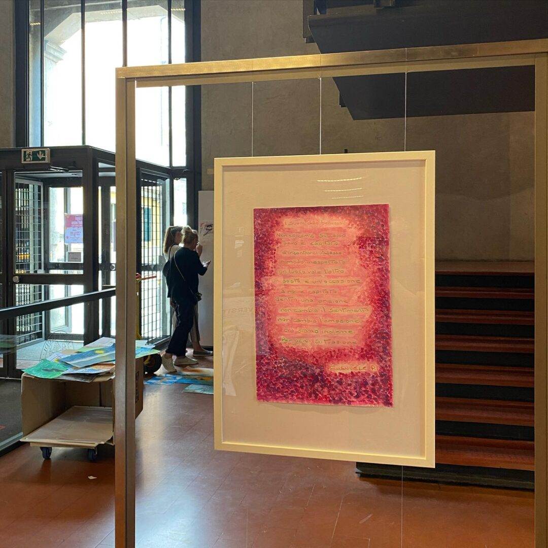 allestimento biblioteca frinzi