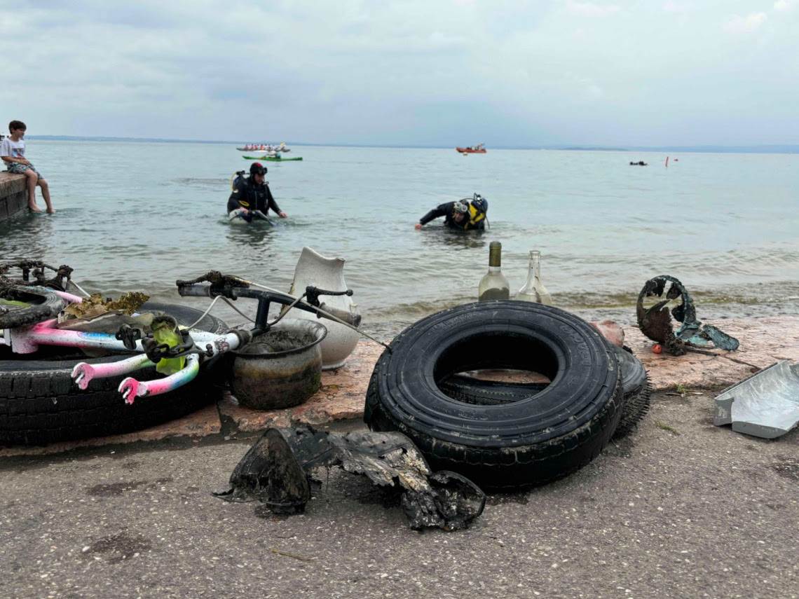bardolino sub rifiuti