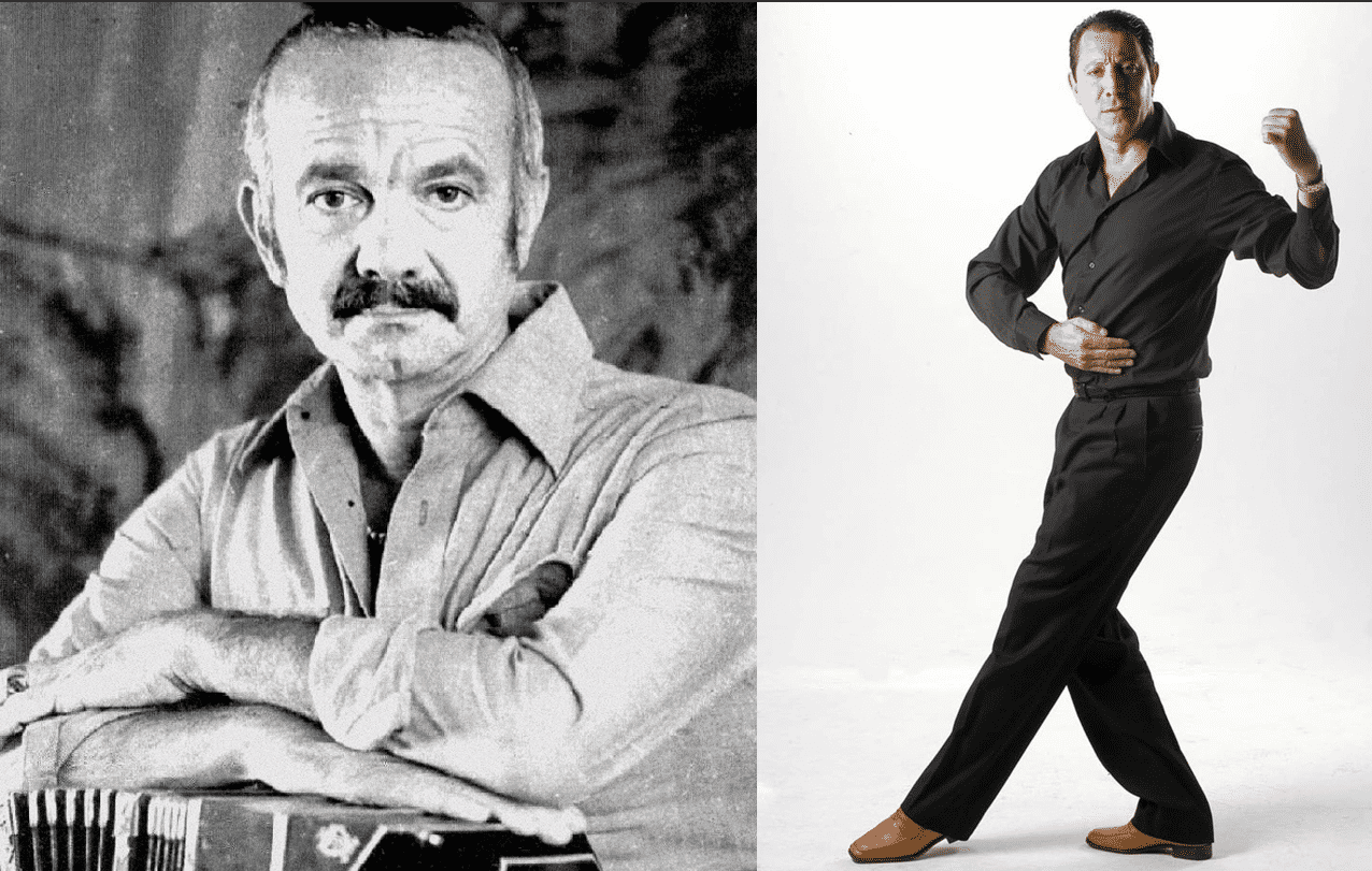 collage miguel zotta e astor piazzolla