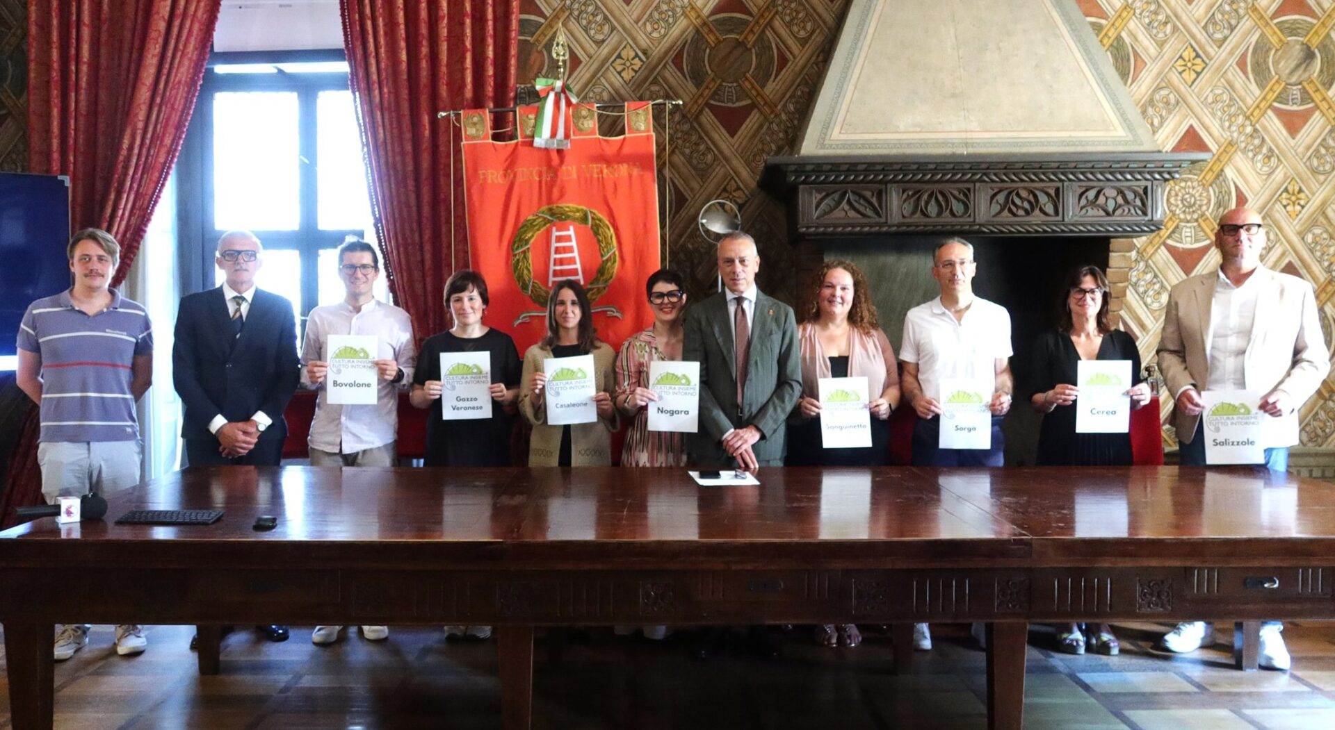 Comuni provincia Verona cultura