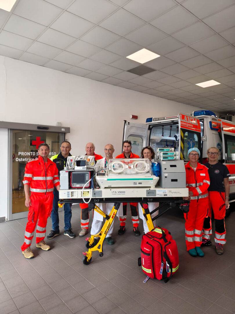 AOUI Verona Servizio Trasporto Emergenza Neonatale (1)