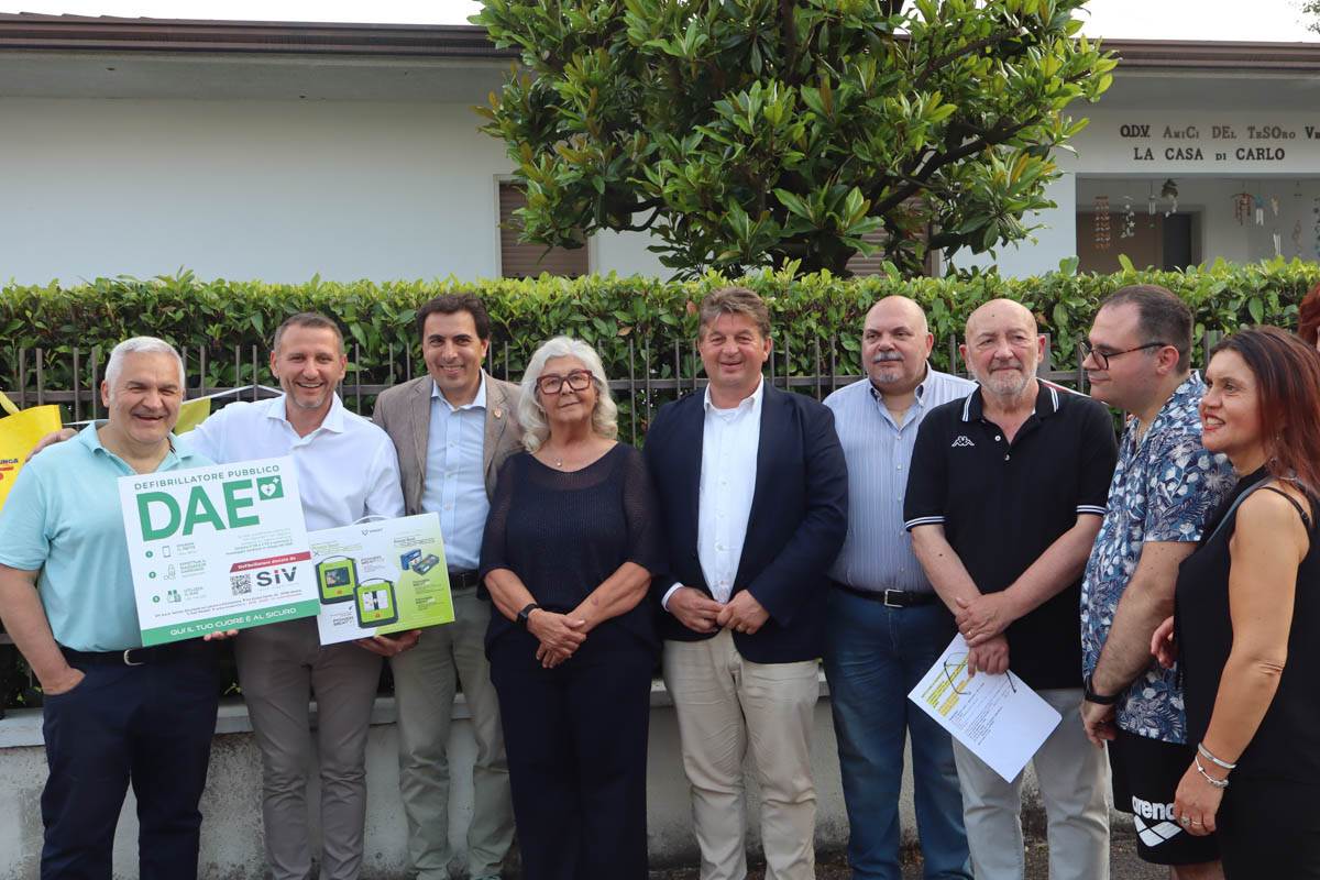 defibrillatore san giovanni lupatoto