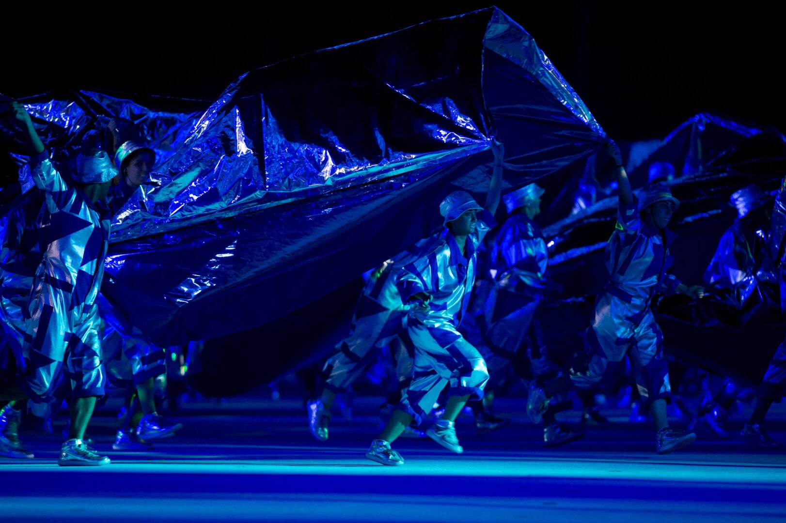 Cerimonia Abertura. Maracanã. Rio de Janeiro. BRASIL.