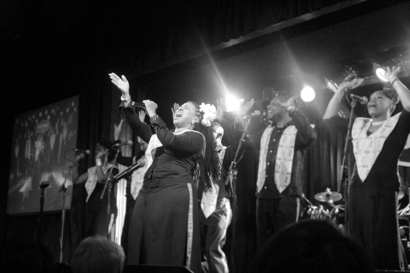 harlem gospel choir foto