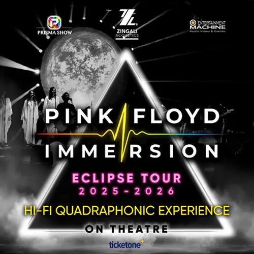 locandina pink floyd immersion